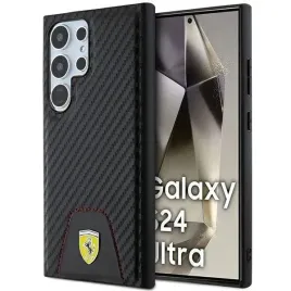 etui-ferrari-carbon-stitched-bottom-na-samsung-galaxy-s24-ultra-czarne