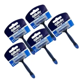 gillette-blue3-plus-5xmaszynka-do-golenia-jednoraz-3ostrza-komfort-precyzja