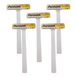 5xmaszynka-do-golenia-gillette-permatik-jednorazowa-ostra-klasyczna-komfort