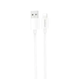 kabel-dudao-l4sl-usb-a-do-lightning-5a-1m-bialy