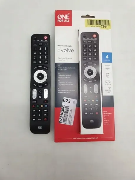 one-for-all-urc7145-smart-control-universal-remote-control-4-devices-stan-opakowania-oryginalne