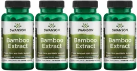 4-sztuki-bamboo-ekstrakt-60kaps-swanson-odpornosc-lamliwosc-paznokci-krzem