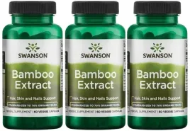 3-sztuki-bamboo-ekstrakt-60kaps-swanson-miazdzyca-lamliwe-paznokcie-krzem