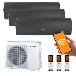 klimatyzacja-gree-multisplit-3x-fairy-dark-grafit-do-domu-biura-95m2-wifi