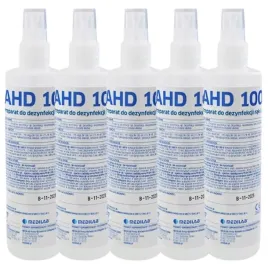plyn-do-dezynfekcji-ahd-1000-z-atomizerem-250-ml-zestaw-5-szt