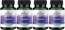 4-sztuki-selenoexcell-selen-200mcg-60kaps-swanson-mocne-wlosy-zdrowa-skora