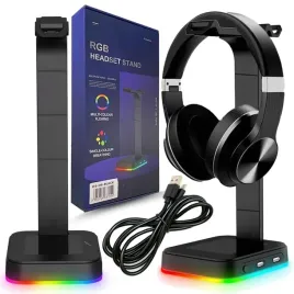 stojak-uchwyt-wieszak-na-hak-sluchawki-podswietlenie-rgb-hub-usb-na-biurko