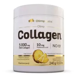 olimp-collagen-kolagen-rybi-stawy-wlosy-paznokcie-piekna-skora-ananas
