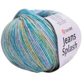 wloczka-yarnart-jeans-splash-50g-160m-bawelna-akryl-mix-turkusowy-959