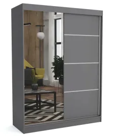 szafa-160-cm-szara-antracyt-1-lustro-listwy-ml