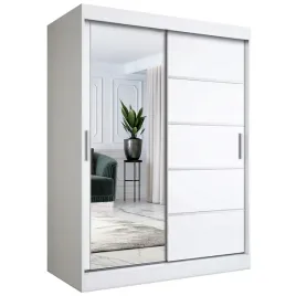 szafa-przesuwna-150-cm-biala-mat-lustro-mkp