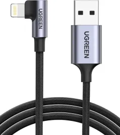 ugreen-kabel-przewod-katowy-do-ladowania-lightning-mfi-24a-1m