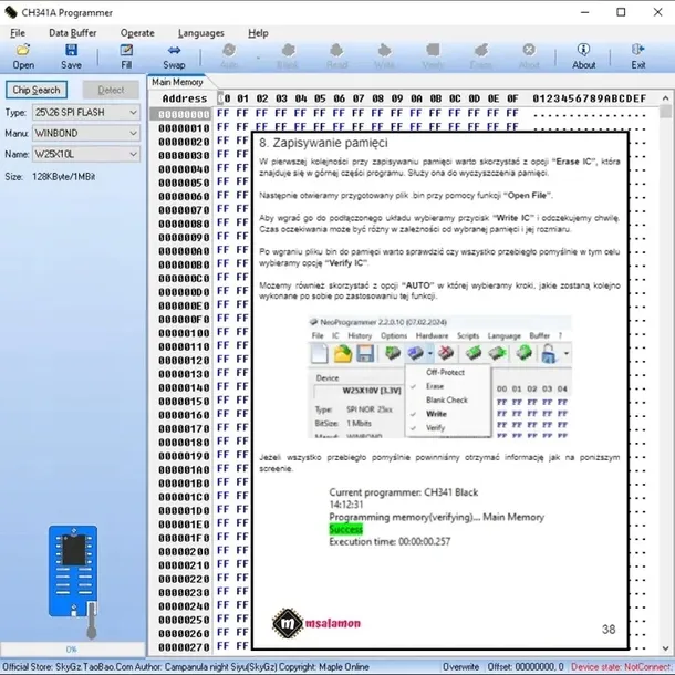 programator-ch341a-eeprom-flash-bios-immo-adaptery-klips-i-oprogramowanie-kod-producenta-inna
