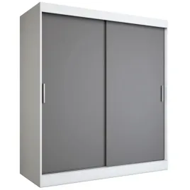 szafa-przesuwna-2-drzwi-180cm-biala-antracyt-mkp