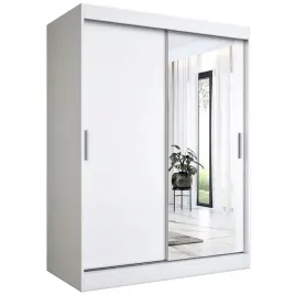 szafa-przesuwna-2-drzwi-150-cm-biala-lustro-mkp