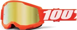 gogle-100percent-strata-2-neon-orange-zlote-lustro-lustrzanka-nowy-model