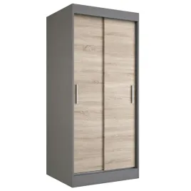 szafa-przesuwna-2-drzwi-90cm-antracyt-sonoma-mkp