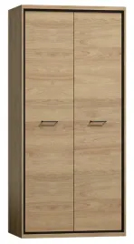 szafa-dwudrzwiowa-nowoczesna-92-cm-dab-hikora-me1