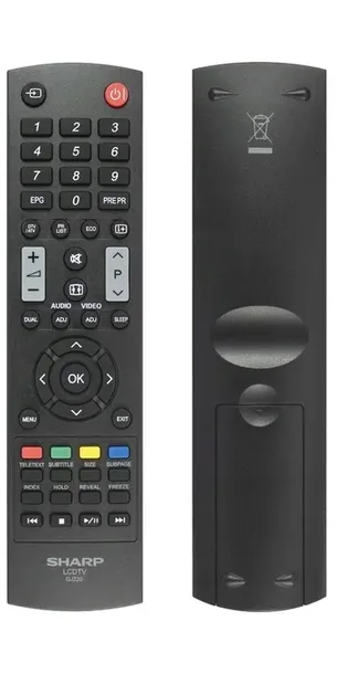 pilot-do-tv-sharp-lc-22le320e-stan-opakowania-oryginalne