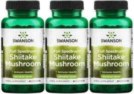 3-sztuki-shiitake-grzybek-500mg-60-kaps-swanson-grzybek-mlodosci-odpornosc