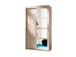 szafa-z-lustrem-120-cm-sonoma-wenge-bialy-mat-nero