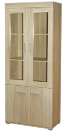 witryna-ze-szklem-80-cm-dab-sonoma-lub-wenge-m-17