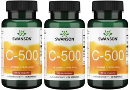 3-sztuki-c-500-witamina-c-z-dzika-roza-100kaps-swanson-odpornosc-kolagen