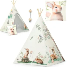 namiot-tipi-dla-dzieci-nukido-bezowe