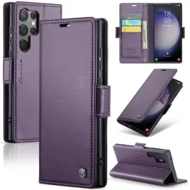 etui-caseme-leather-do-samsung-galaxy-s24-ultra-fioletowy