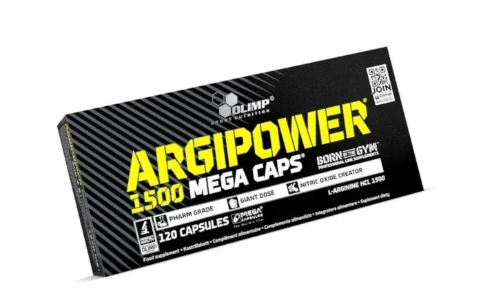 ARGININA ARGI POWER OLIMP 120 AAKG BIOSYNTEZA KREATYNY POMPA LIBIDO EREKCJA