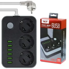 listwa-zasilajaca-3-gniazda-6-usb-przedluzacz-2m