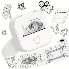 phomemo-t02-mini-drukarka-termiczna-do-notatek-etykiet-biala-naklejki