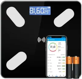 waga-lazienkowa-analityczna-czujniki-smart-android-ios-precyzyjny-pomiar