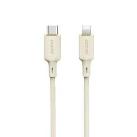 kabel-dudao-l7scl-usb-c-do-lightning-30w-1m-bezowy