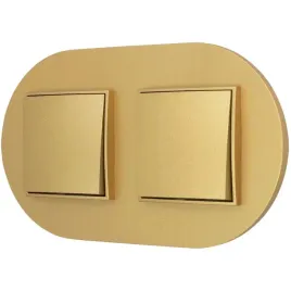 dwa-wlaczniki-pojedyncze-z-ramka-okragla-seria-mini-kolor-zloty