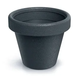 doniczka-okragla-z-wytloczonym-obrzezem-origina-dbo400-antracytowa