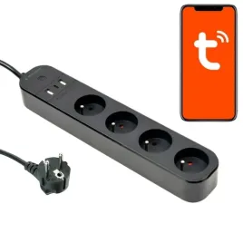 listwa-zasilajaca-smart-wifi-tuya-przedluzacz-4x-ac-3x-usb-15m-czarna