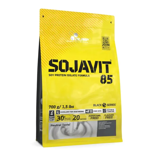 OLIMP SOJAVIT 85 700g TANIE BIAŁKO IZOLAT MASA SIŁA L-KARNITYNA BŁONNIK MOC