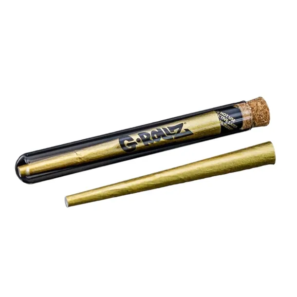 Bletka Bibułka G-Rollz Golden 24Karatowe ZŁOTO Gold Cone