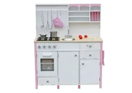 drewniana-kuchnia-z-piekarnikiem-i-akcesoriami-iga