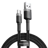 kabel-baseus-cafule-cable-usb-a-usb-c-qc3-0-2a-3m-szaro-czarny
