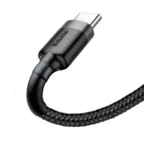 kabel-baseus-cafule-cable-usb-a-usb-c-qc3-0-2a-3m-szaro-czarny-stan-nowy