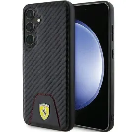 etui-ferrari-carbon-stitched-bottom-na-samsung-galaxy-s24-czarne