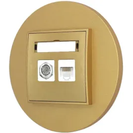 gniazdo-rj45-antenowe-z-ramka-okragla-seria-mini-kolor-zloty