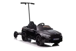 auto-na-akumulator-bmw-m5-z-platforma-dla-rodzica-czarne-lakierowane