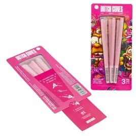 skrecone-bibulki-gotowce-dutch-cones-pink-3szt