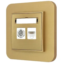 gniazdo-rj45-antenowe-z-ramka-zaokraglona-seria-mini-kolor-zloty