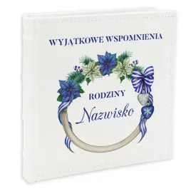 album-na-zdjecia-10x15cm-bialy-rodzinne-wspomnienia-nazwisko-kreator