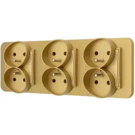 trzy-gniazda-podwojne-z-ramka-zaokraglona-seria-mini-kolor-zloty