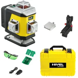 Zdjęcie produktu Laser krzyżowy zielony 4x360° Nivel System CL4G